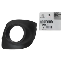 Moldura Farol de Milha Esquerdo Citroen C3 Picasso 2011 a 2012 1.6 16V Flex