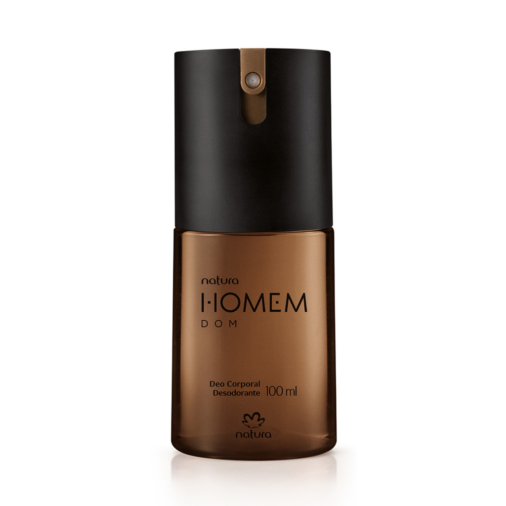 Desodorante Corporal Natura Homem Dom 100 ml