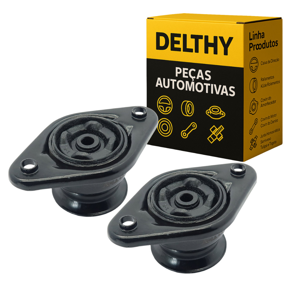 PAR COXIM AMORTECEDOR TRASEIRO AZERA 3.0 IX35 SPORTAGE 2.0