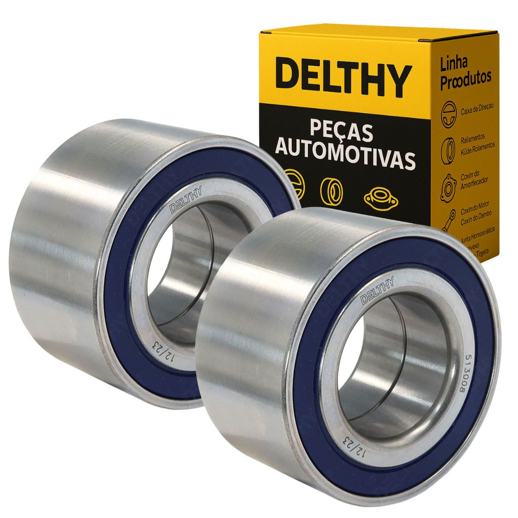 Par ROLAMENTO RODA Dianteiro S/ abs Meriva Montana Corsa