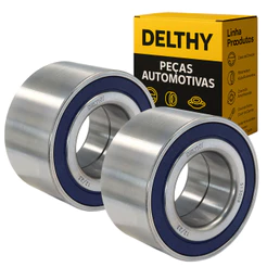 Par ROLAMENTO RODA Dianteiro S/ abs Meriva Montana Corsa