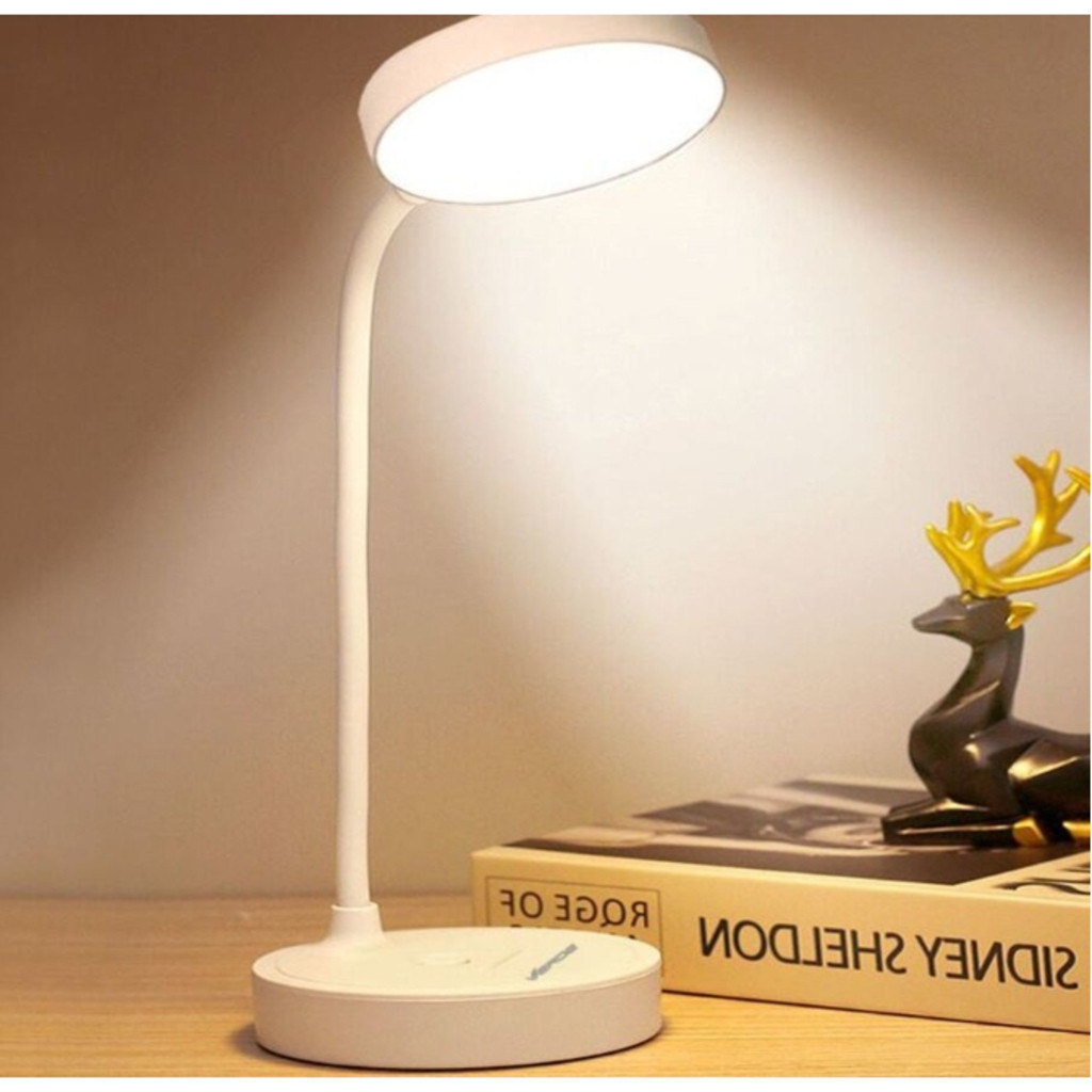 Lâmpada De Estudo/Luminária De Mesa LED Com Proteção Para Os Olhos/Dormitório Recarregável Manicure Sem Fio Usb Infantil