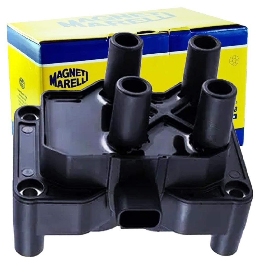 Bobina De Ignição Ka Courier Fiesta Rocam BI0071 Marelli em Oferta na Shopee