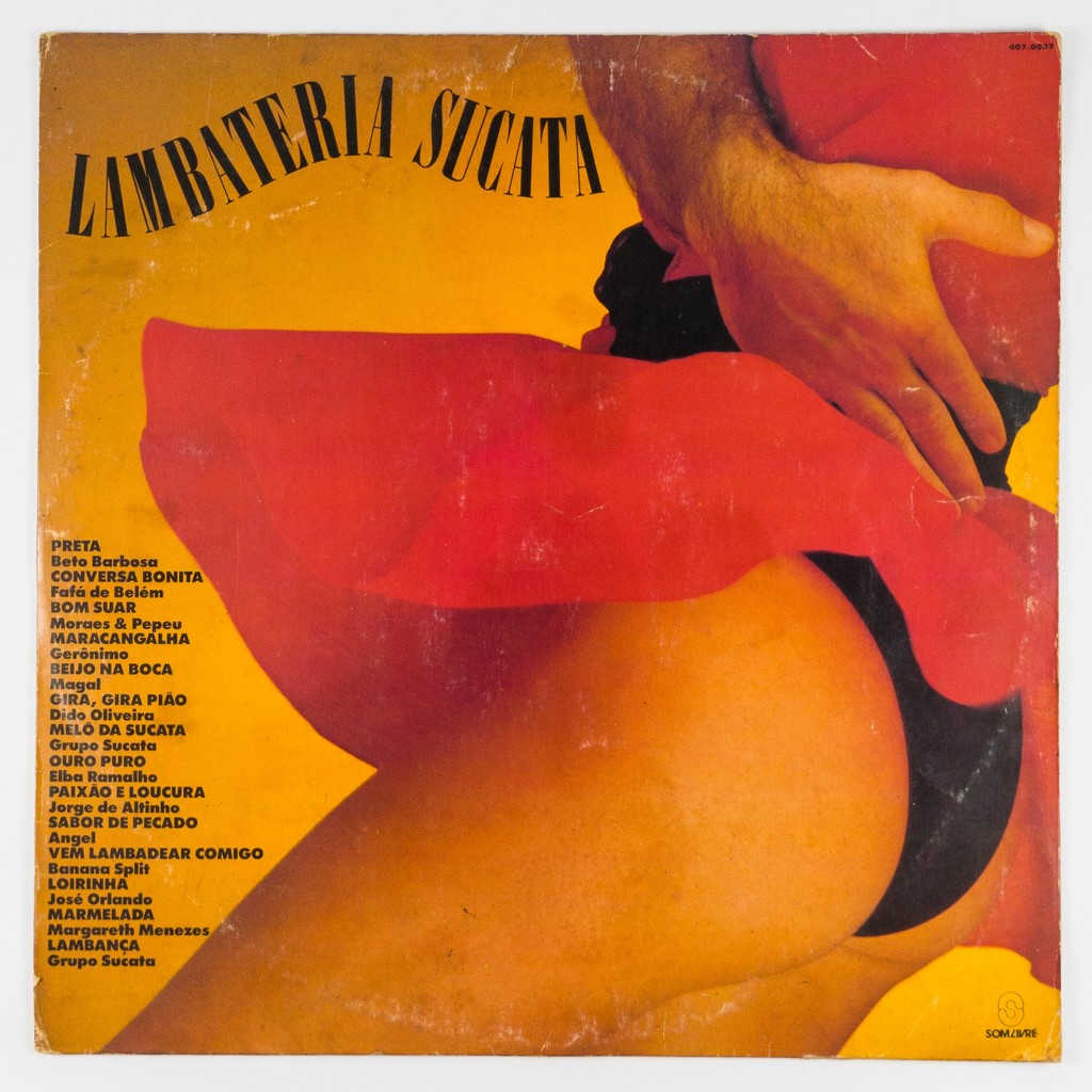 Disco Vinil LP Lambateria Sucata Som Livre