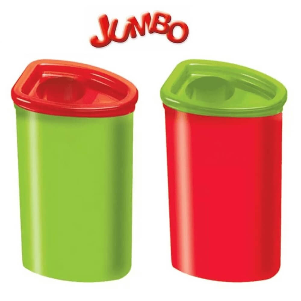 Apontador com Deposito Jumbo (Ref. 125JFZ) Faber-Castell