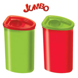 Apontador com Deposito Jumbo (Ref. 125JFZ) Faber-Castell em Oferta na Shopee