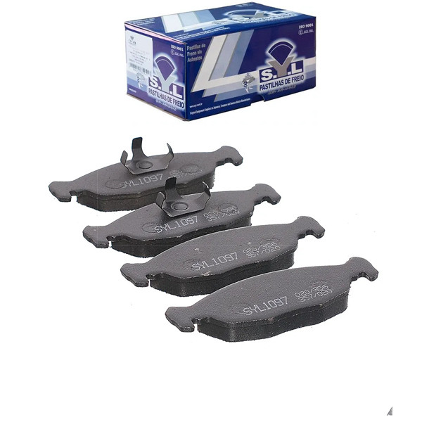 Pastilha Freio Dianteiro Corsa 1.0 1.4 1.6 1993 Até 2009 Original Syl em Oferta na Shopee