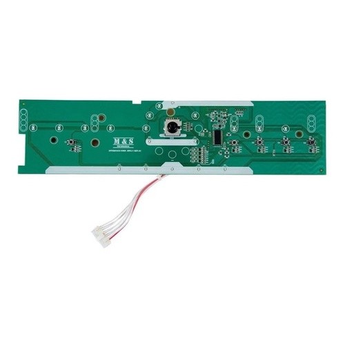 Placa Interface Para Lavadora Brastemp Bwl11 W10356413
