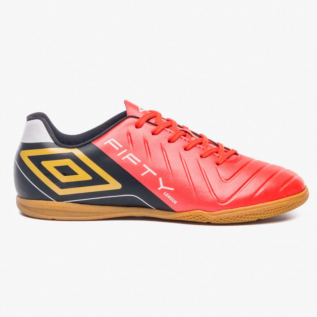 Chuteira Futsal Quadra Fifty VI League Adulto Original Umbro em Oferta na Shopee