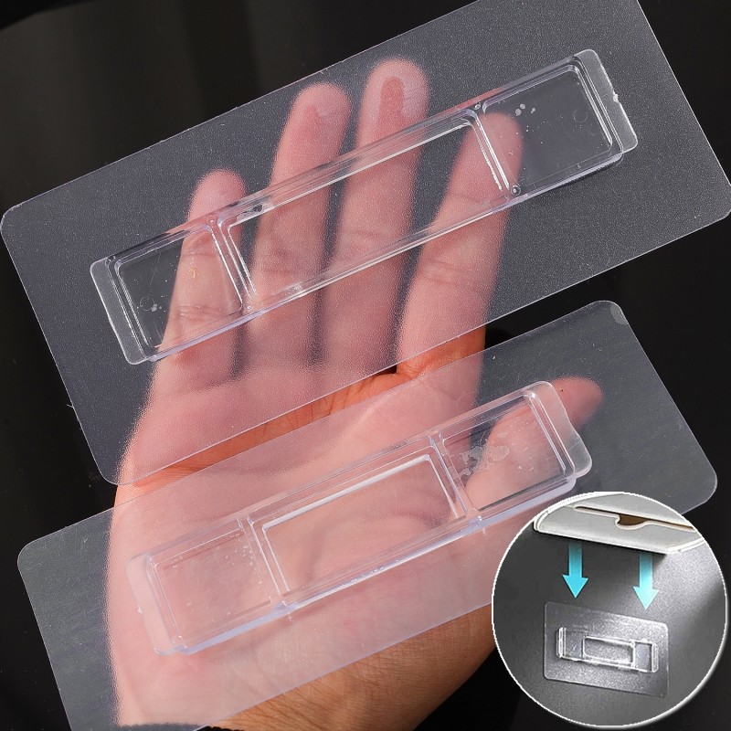 Gancho Autoadesivo Para Montagem Em Parede De 12 Unidades-Pegajoso De-Sem Pregos , Perfurações Adesivo-Suporte De Armaze