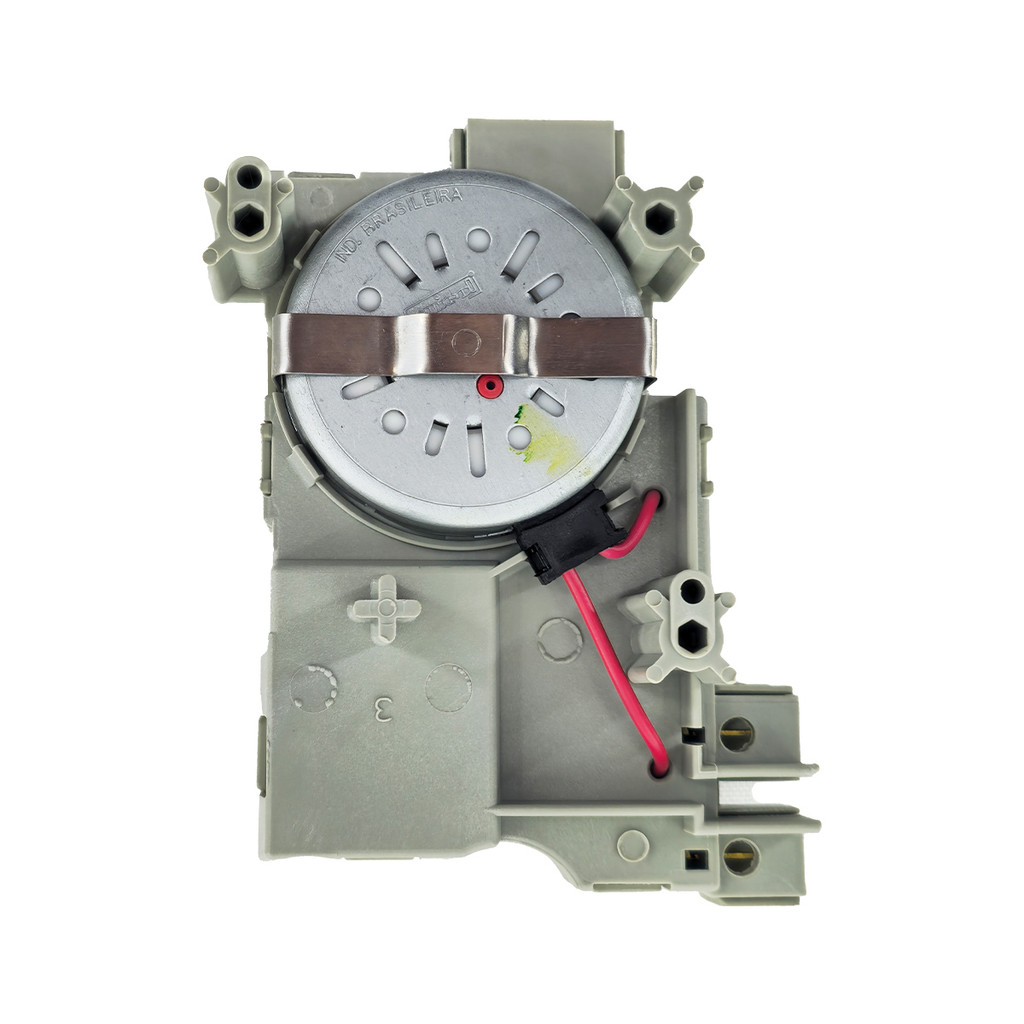 Atuador De Freio Clean Para Lavadora Brastemp Consul BWB08AB BWC07A BWL09B 220V Emicol W10518617 3617703811