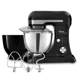 Batedeira Planetária Philco PBP600P Turbo Inox Double Bowl 600W 110V