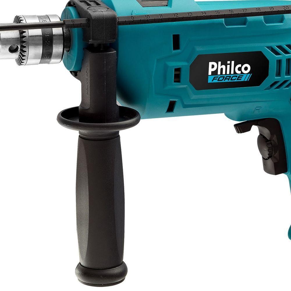 Furadeira Philco PFU01MF Force c/Maleta 650W 110V