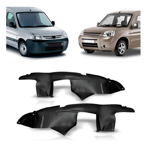 Par Parabarro Dianteiro Peugeot Partner 2010 2012 2013 2014