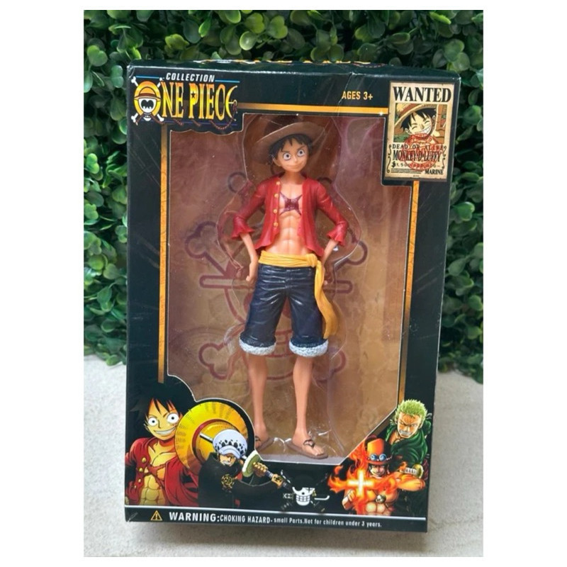 Boneco Monkey D. Luffy One Piece Articulado colecionável  Action Figure Pvc Com Caixa Envio Imediato