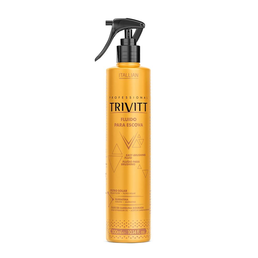 Kitt Trivitt 3 Un Fluido Para Escova/Proteçao Termica 250Ml