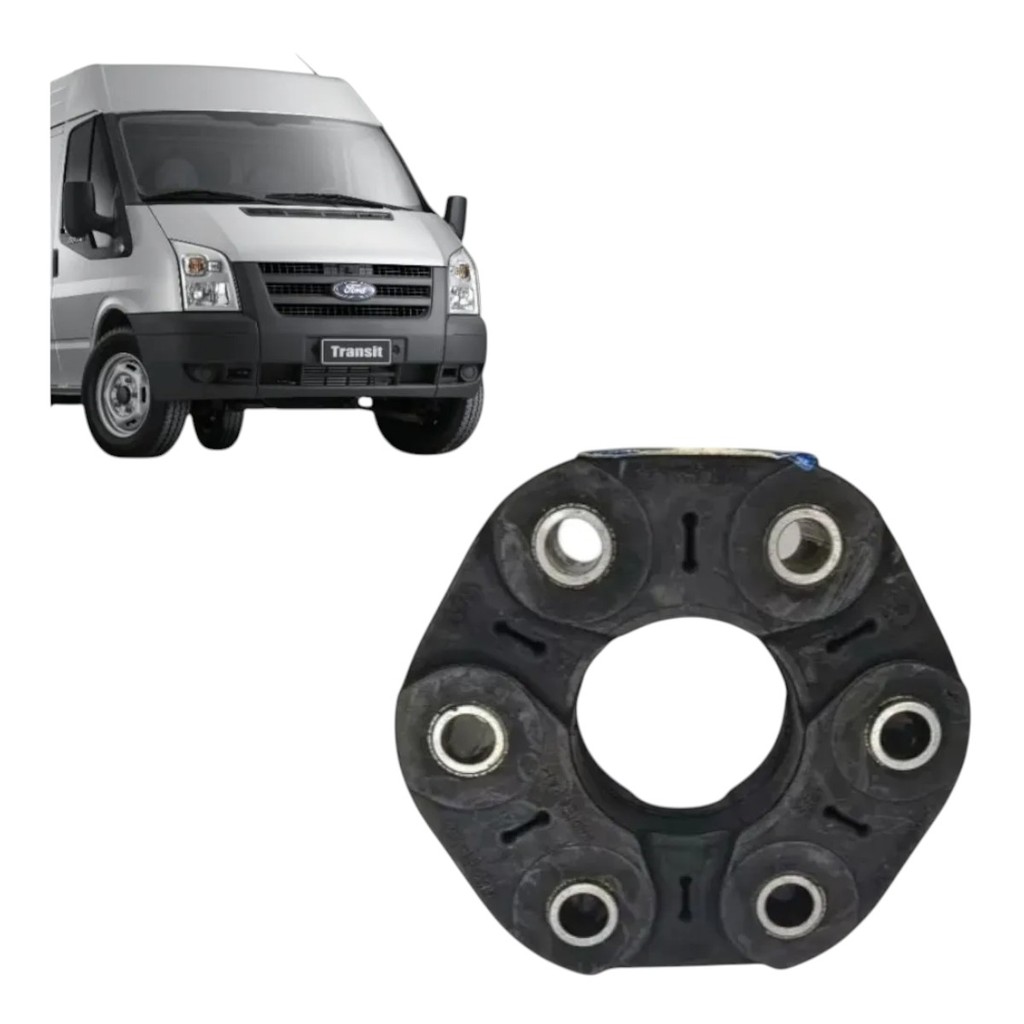 Acoplamento Eixo Cardan - Bolachão - Ford Transit 08/23 Orig- 2L1Z4782AA