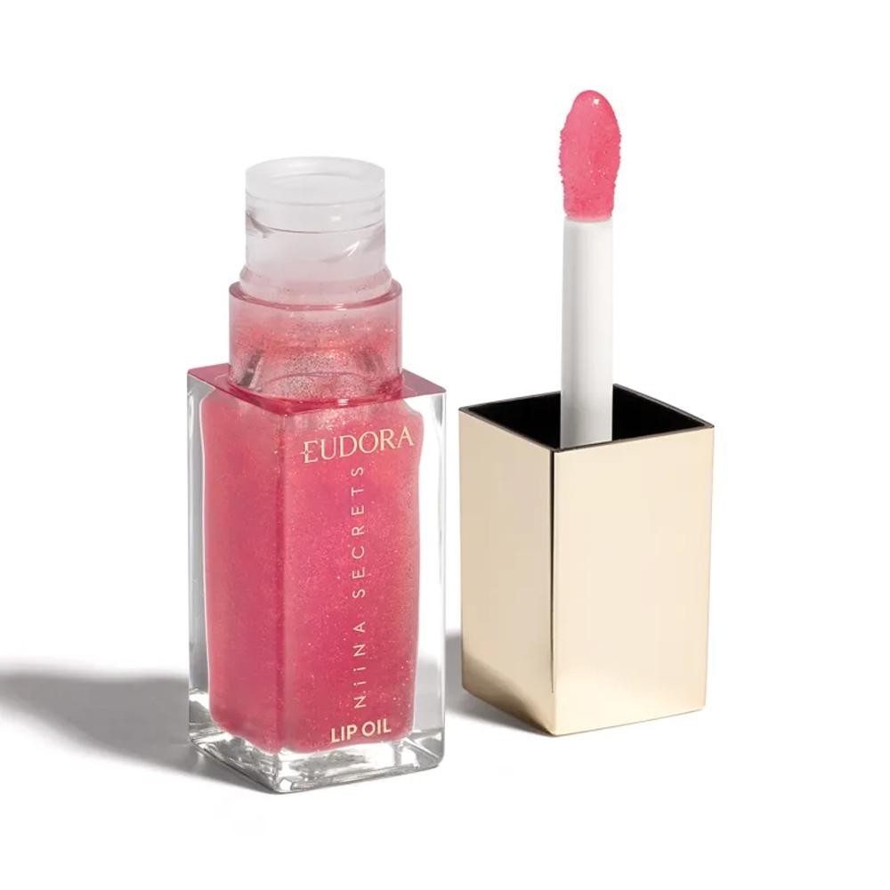 Eudora Niina Secrets Shine Flowers Lip Oil Silvestre 7ml