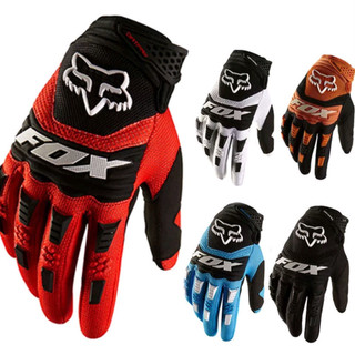 Estoque Pronto ! MOTO Fox Luvas De Corrida Motocross MX Dirt Bike Off Road Ciclismo De Bicicleta De Montanha