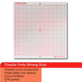 1 Base de Corte 30x30 Cola Forte Tekstolder Para Silhouette Cameo EVA Feltro Tecido Couro em Oferta na Shopee