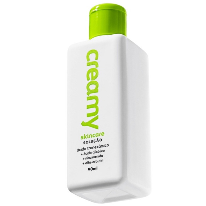 Creamy Skincare Ácido Tranexâmico para Manchas e Melasma  90ml em Oferta na Shopee