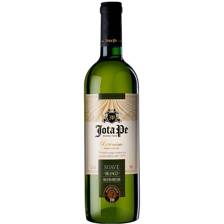 Vinho Jota Pe Branco Suave 750ml em Oferta na Shopee