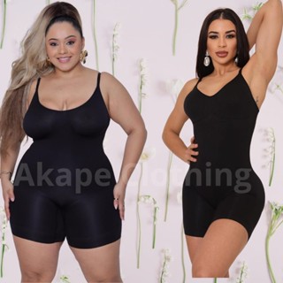 Body Macaquinho  Cinta Modeladora & Sem Costura - com abertura & Levantamento De Quadril Com Busto - Modelagem Perfeita. em Oferta na Shopee