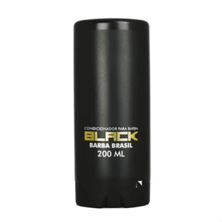 Condicionador para Barba BLACK - 200ML Barba Brasil em Oferta na Shopee