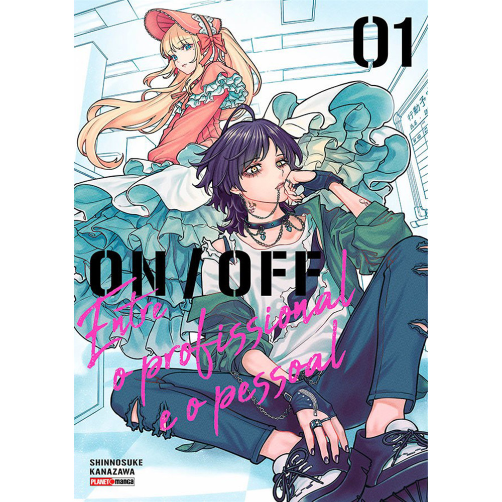 Mangá - Kaisha To Shiseikatsu - On To Off 01 - Novo/Lacrado em Oferta na Shopee