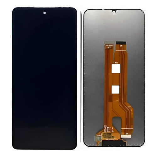 Tela Compativel Frontal Realme Note 60/ 60x / C61 / C63 / Narzo N63 / Narzo N61 + COLA + PELICULA LOJA   - LOJA SHOPPE 3