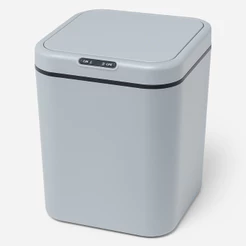 Lixeira Automática Inteligente 17 Litros Anti Odor Sensor Banheiro Cozinha Casa Escritorio