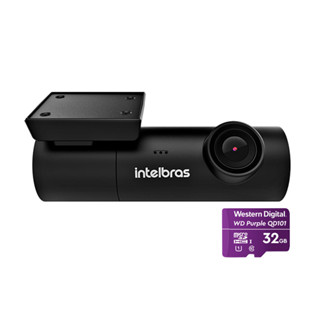 Câmera Veicular Intelbras Duo DC 3102 Full HD com Micro SD 32gb em Oferta na Shopee