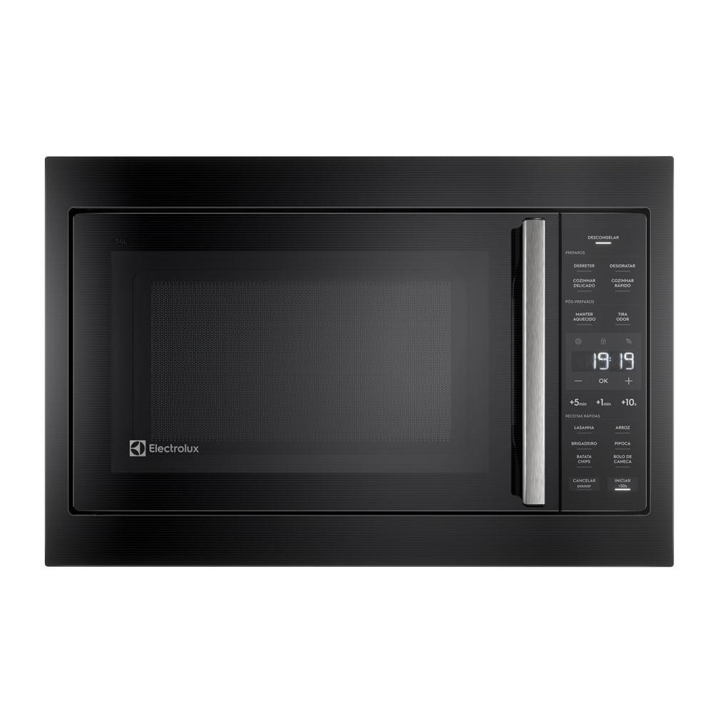 Micro-ondas de Embutir Electrolux 34L Preto Experience com Descongelamento Assistido (ME3BP) em Oferta na Shopee