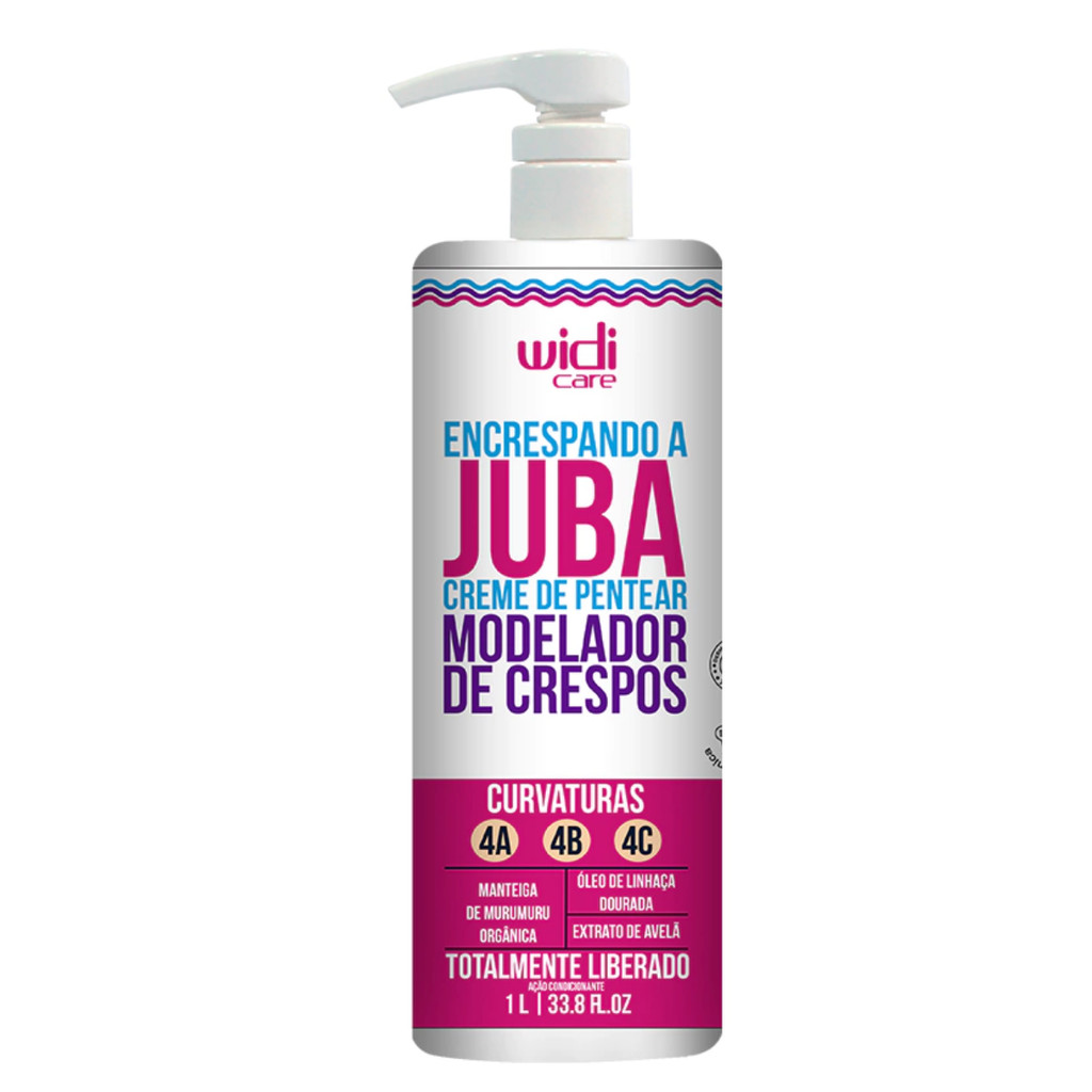 Encrespando A Juba Creme De Pentear Condicionante – Widi Care – 1l