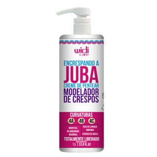 Encrespando A Juba Creme De Pentear Condicionante – Widi Care – 1l em Oferta na Shopee