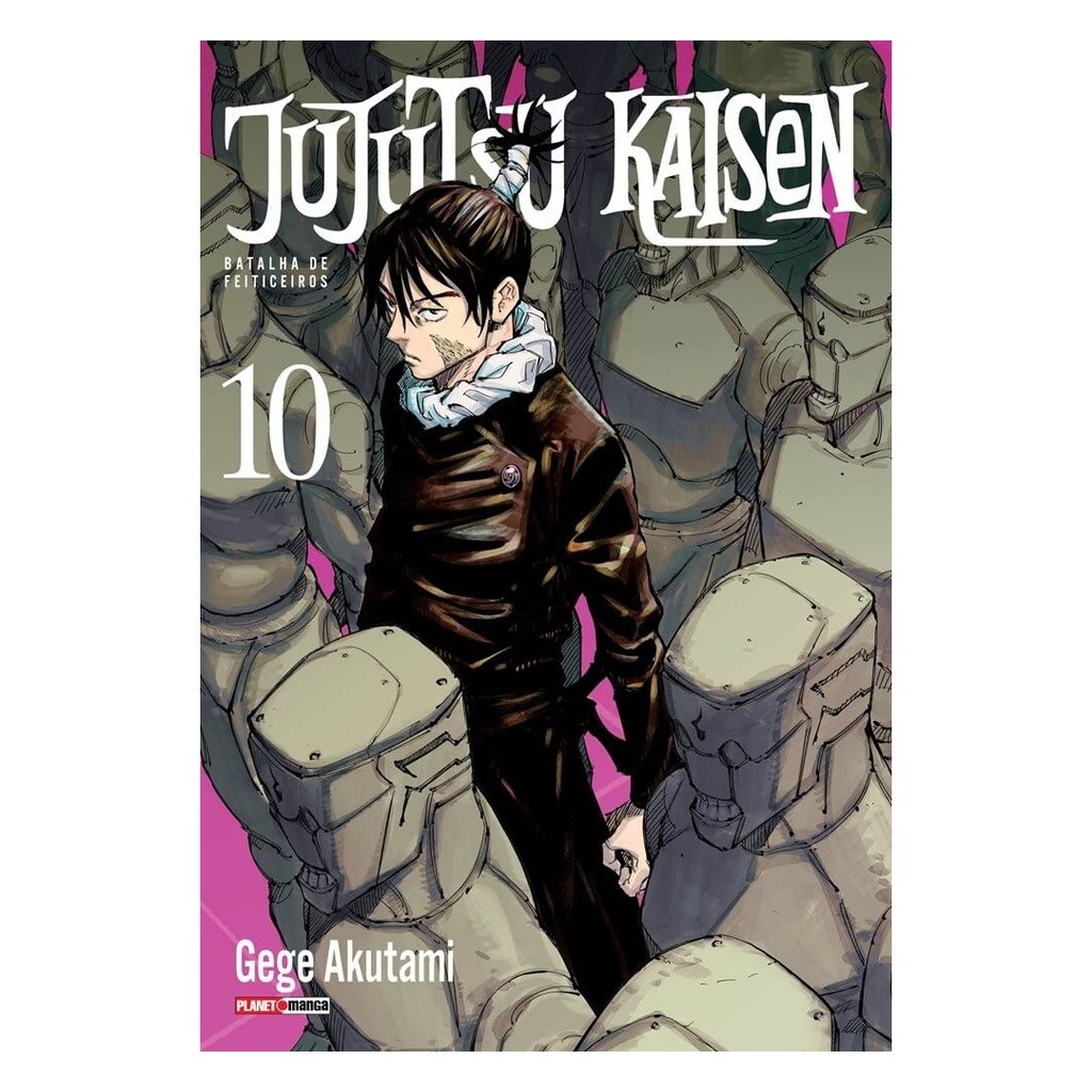 JUJUTSU KAISEN - BATALHA DE FEITICEIROS 10 - PANINI em Oferta na Shopee