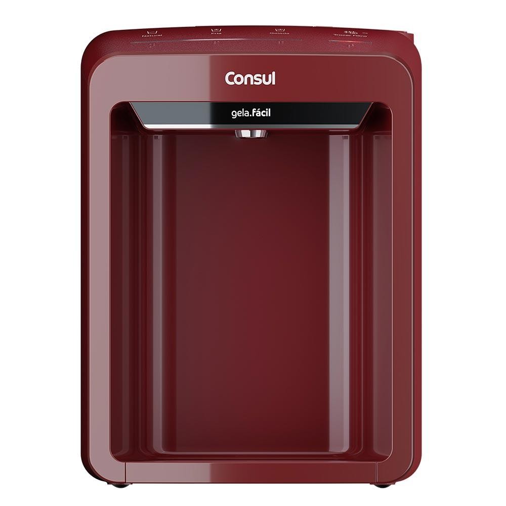 Purificador de Água Eletrônico com Refrigeração Hibisco - Consul em Oferta na Shopee