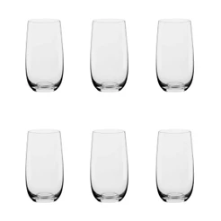 Jogo de 6 Copos de Cristal Para Água 510 Ml Classic