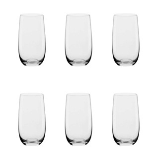 Jogo de 6 Copos de Cristal Para Água 510 Ml Classic em Oferta na Shopee