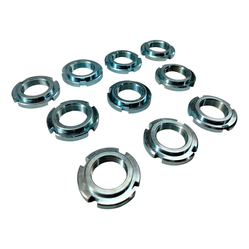 Kit 10 Porca Castelo Speed 150 Dafra 939250006zbi Original