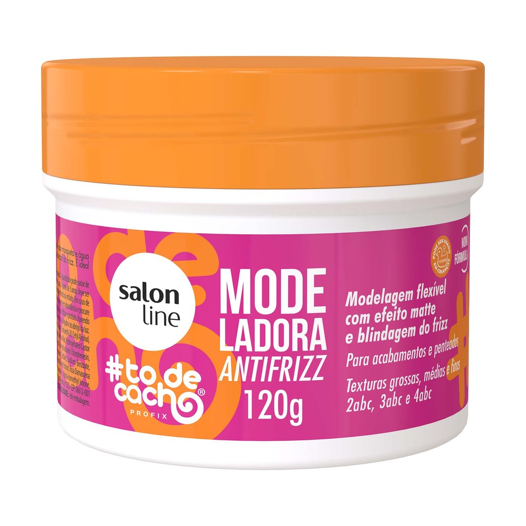 Modeladora #todecacho Antifrizz 120g - Beauty