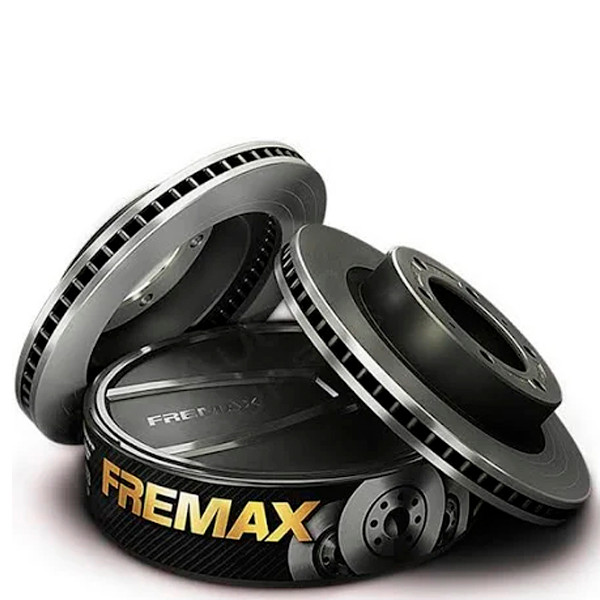Par Disco De Freio Ventilado Cerato 1.6 2.0 2005 Até 2013 Original Fremax
