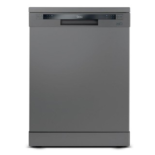Lava-Louças Midea Cinza com 14 Serviços, 06 Programas de Lavagem e Função Adiar Início - DWA14S em Oferta na Shopee