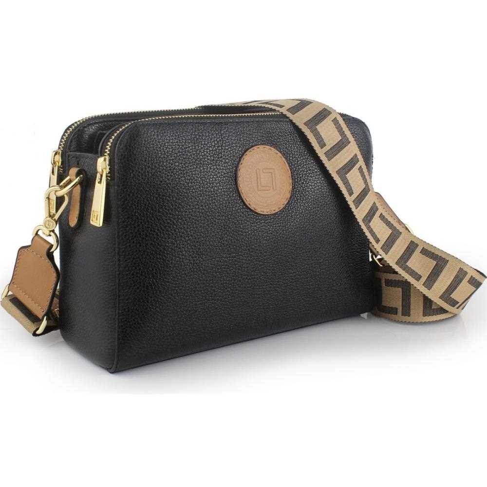 Bolsa Feminina Pequena Tiracolo Bella Couro Tramado 10006111 Luz Da Lua