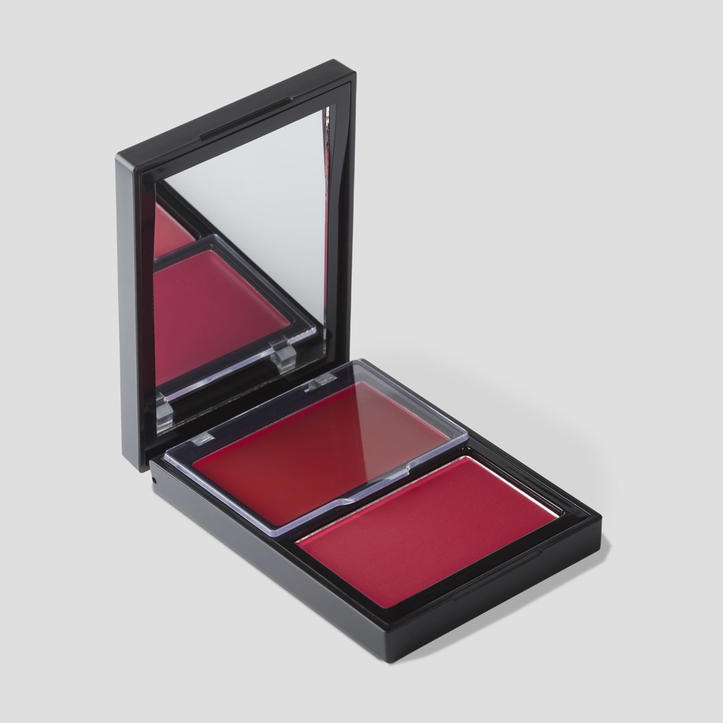 Blush Cremoso e em Pó Cereja - Duo Blush Cherry Paint Océane Edition 10,2g - Beauty