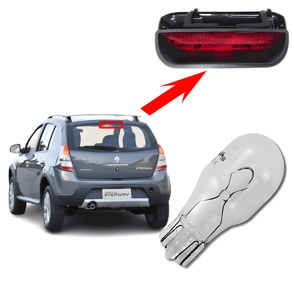 Lâmpada Break Light Sandero 1 Peças