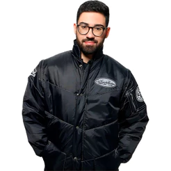Jaqueta California Racing Refletiva Masculina Original