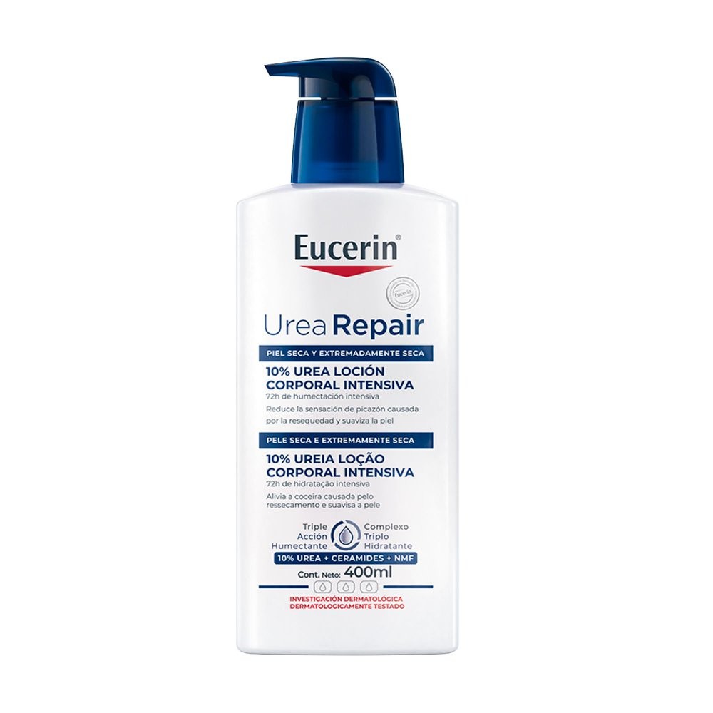 Eucerin Urea Repair Plus Loção Hidratante 400ml - Beauty