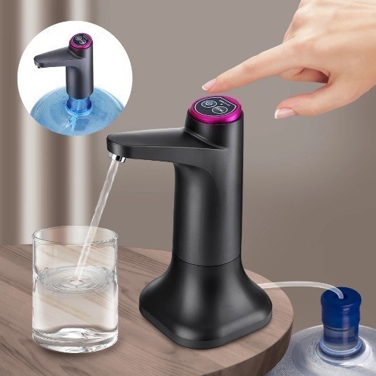 Bebedouro Bomba Elétrica Para Galão Água Recarregável Facil Instalar Para Galão De 5L/10L/20L em Oferta na Shopee