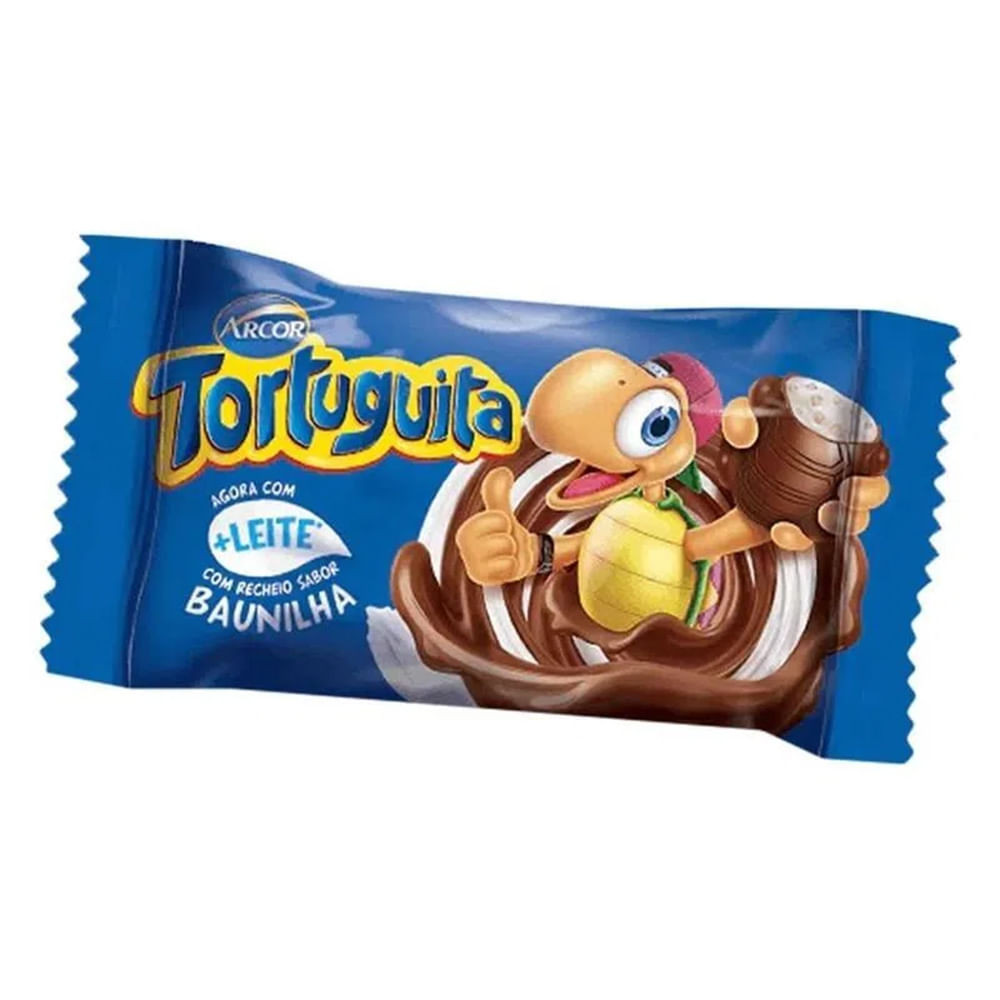 Chocolate Arcor Tortuguita Recheio Baunilha 15,5g - Food & Beverages